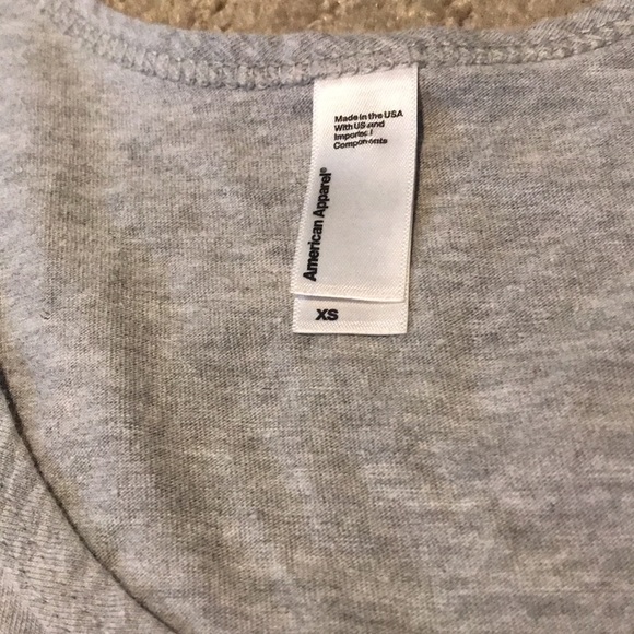 AMERICAN APPAREL Aviator Sunglasses Tank Top Red White and Blue​ - Picture 2 of 5